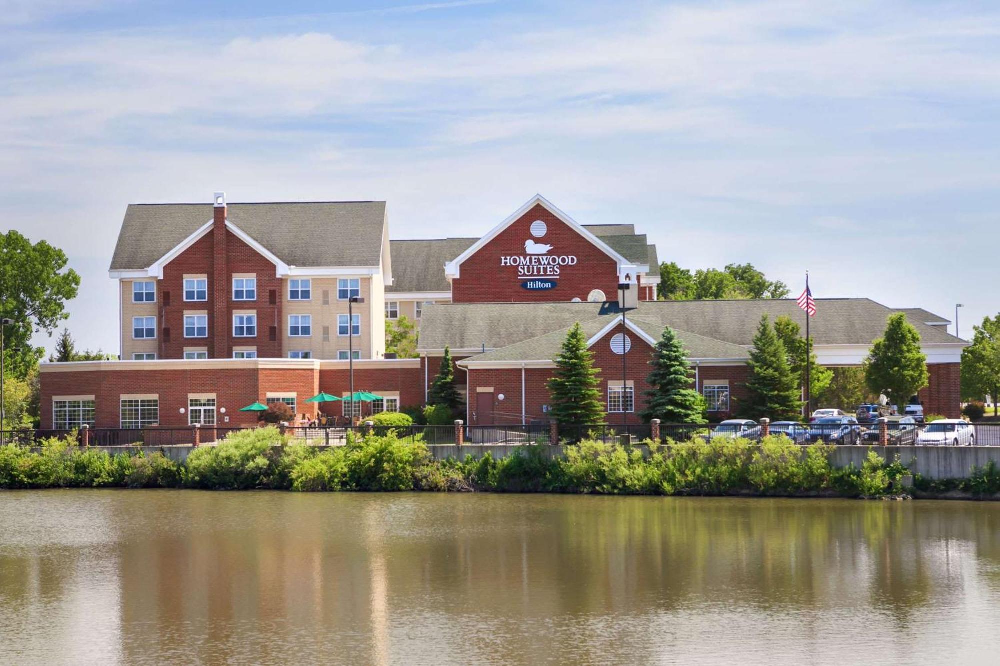 Homewood Suites By Hilton Cleveland-Solon Bagian luar foto