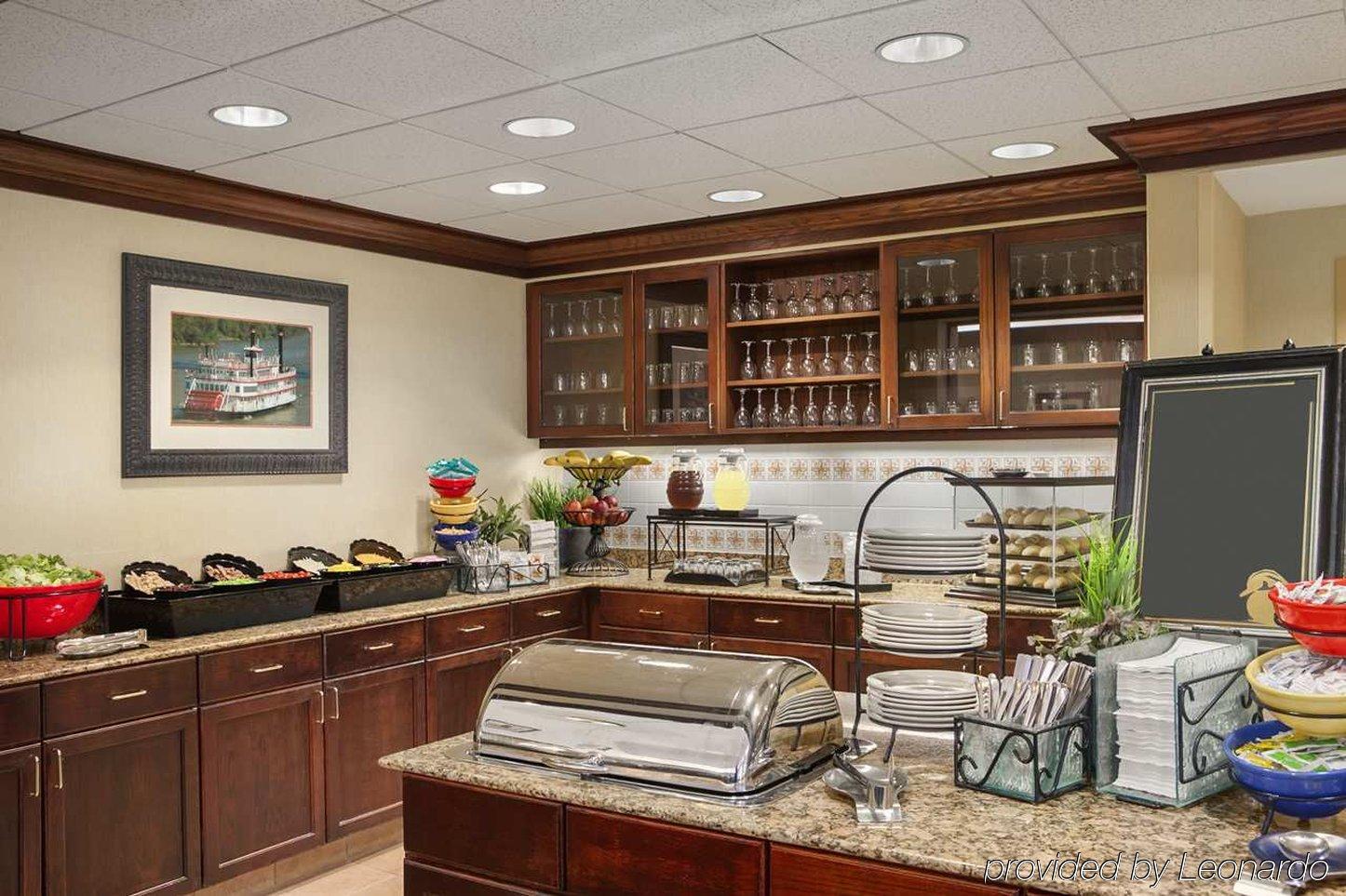 Homewood Suites By Hilton Cleveland-Solon Restoran foto